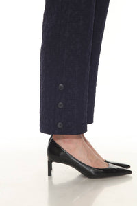 Joseph Ribkoff - Jacquard Pull On Ankle Pants