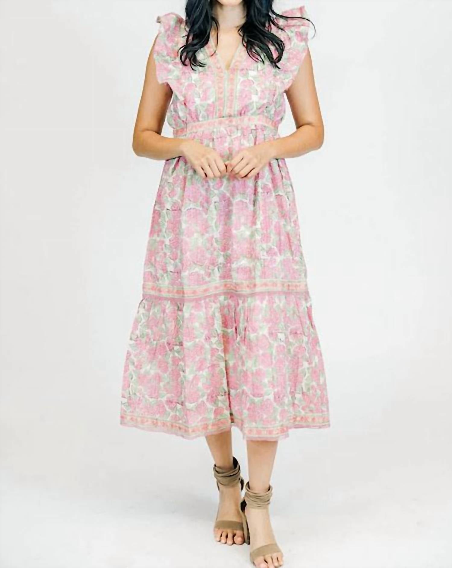 Clara The Label - Kira Midi Dress