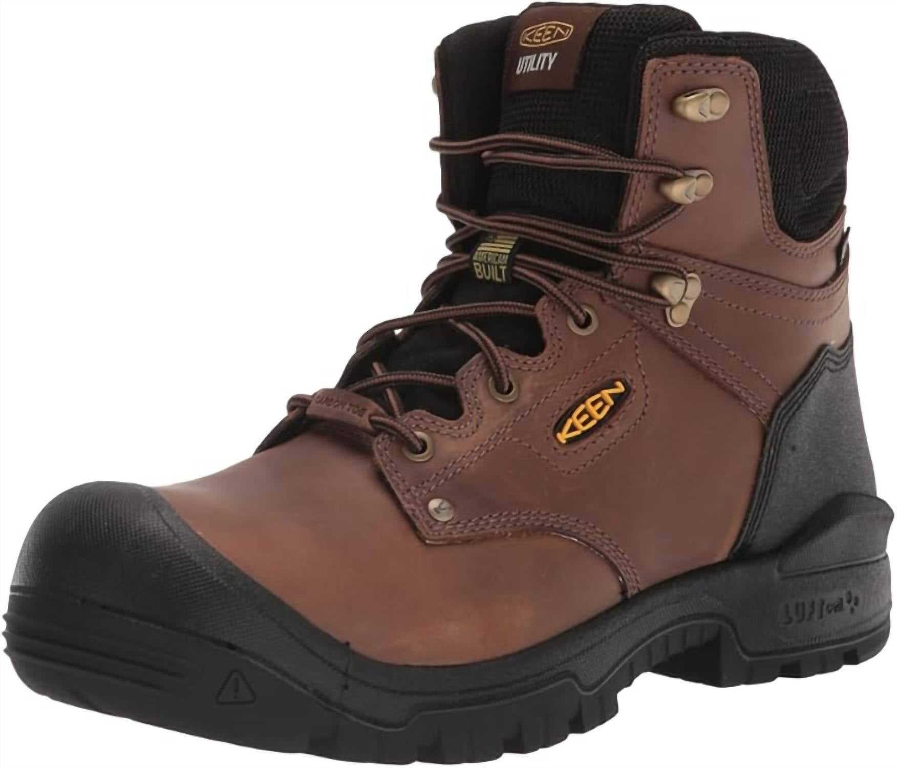 Keen - Men's Independence Waterproof Utility Work Boots