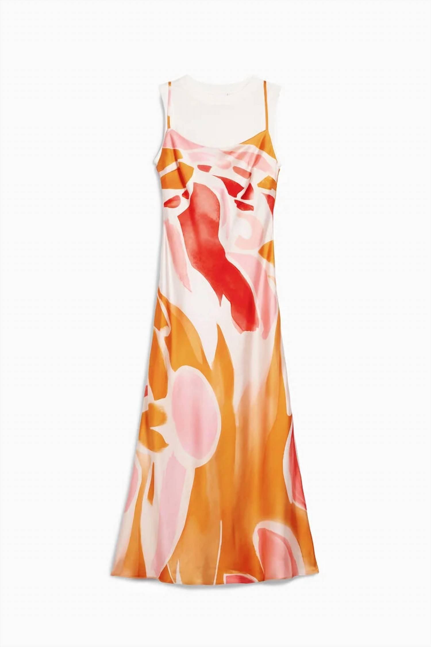 Desigual - Two In One Midi Dress