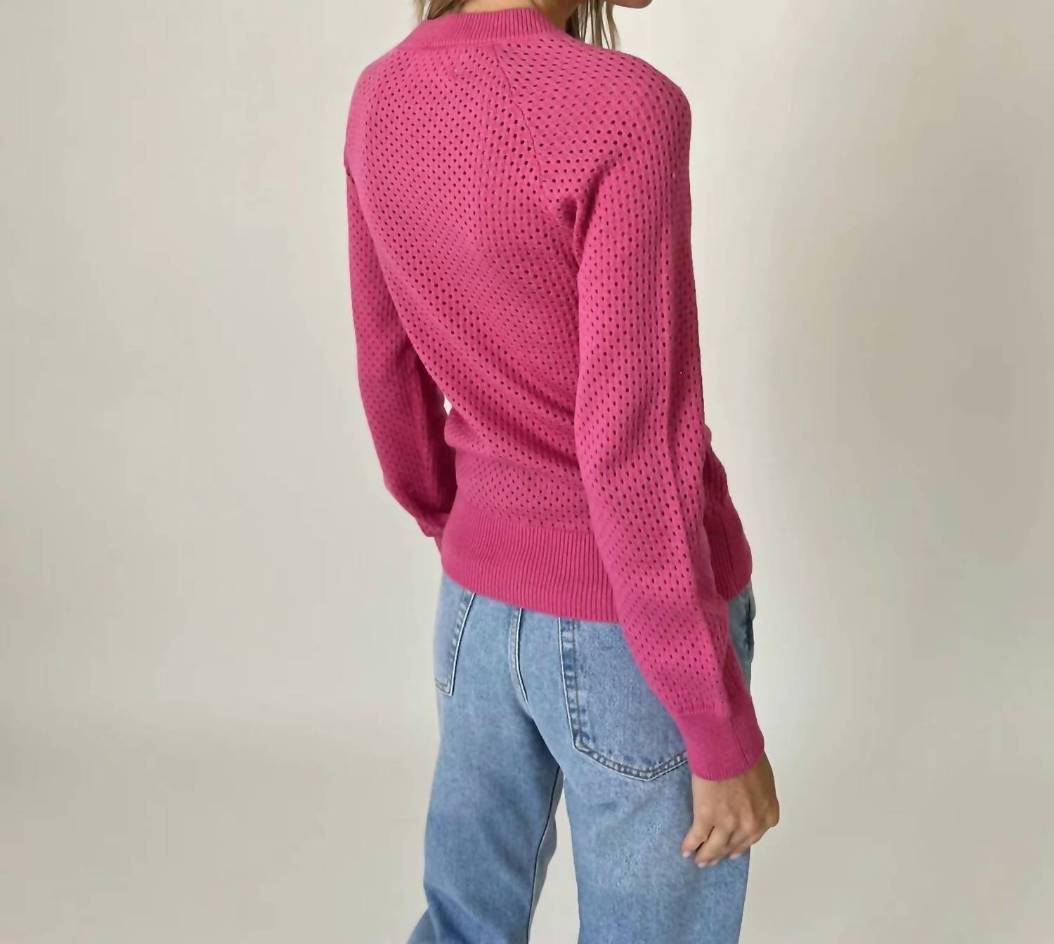Six/Fifty - August Crochet Sweater