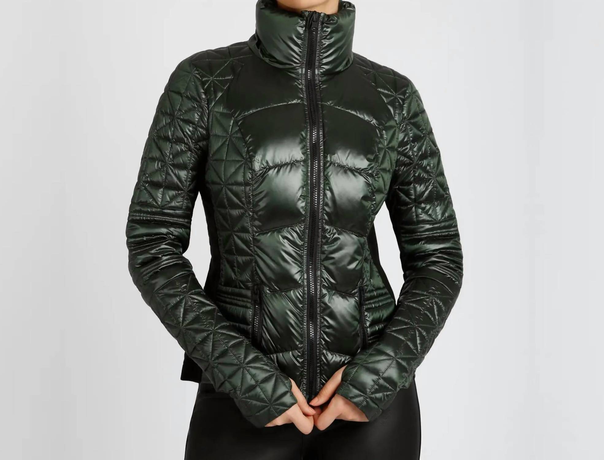 Blanc Noir - Lightweight Down Filled Packable Puffer Jacket