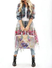 Aratta - Anastasia Maxi Shirt Dress