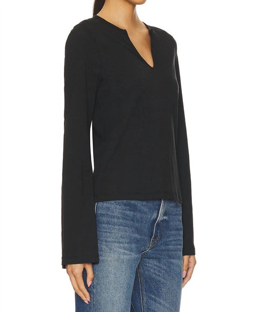 Nation Ltd - Lian Long Sleeve Tee