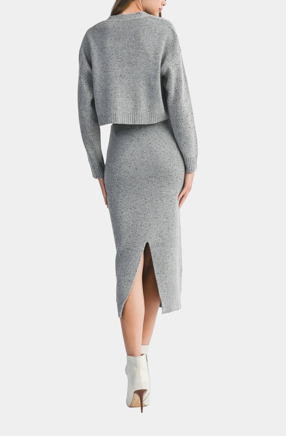 Mable - Andrea Knit Midi Skirt