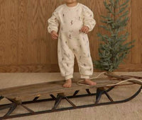 Rylee + Cru Kid's Raglan Jumpsuit in skiers - kids' item