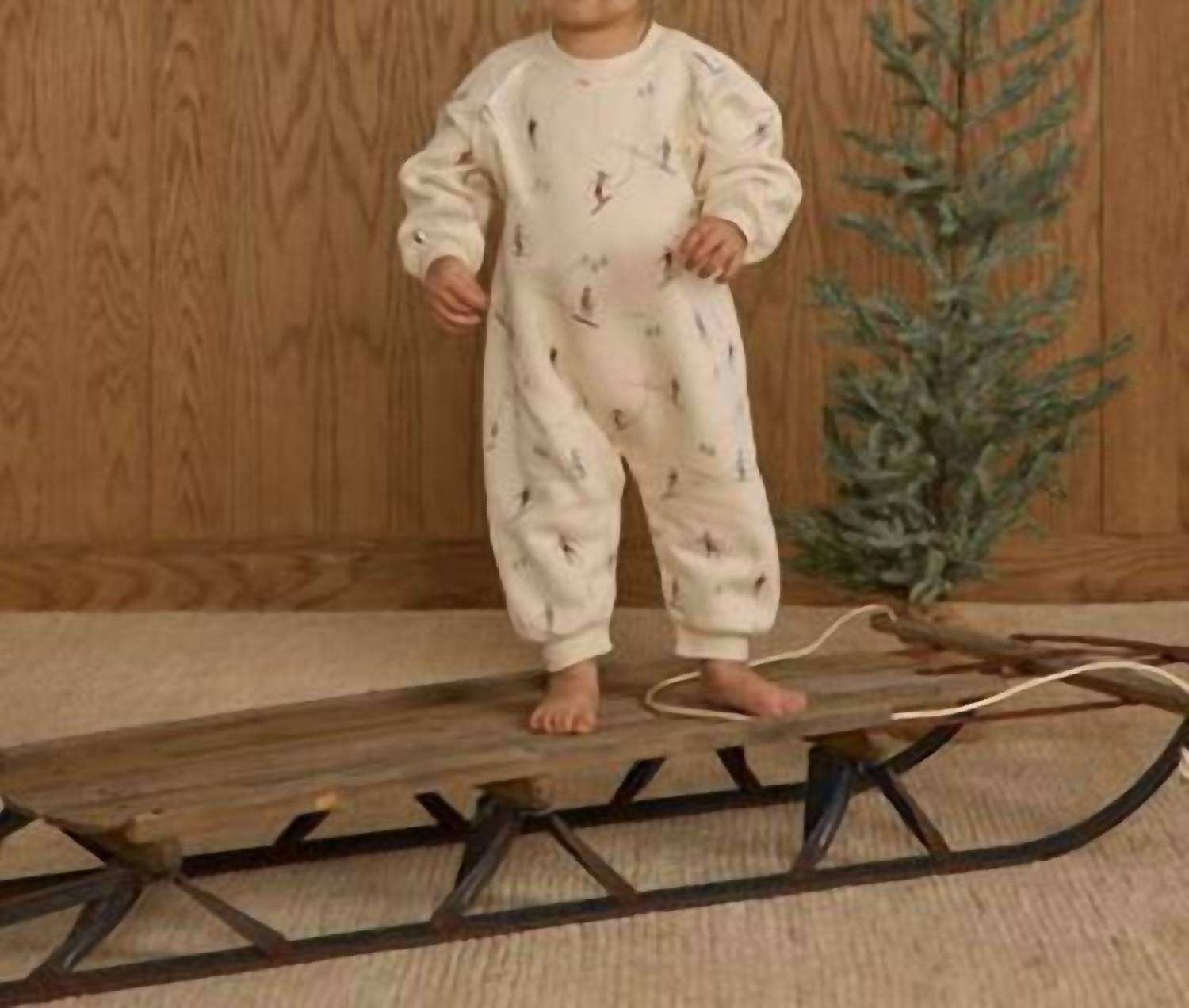 Rylee + Cru Kid's Raglan Jumpsuit in skiers - kids' item