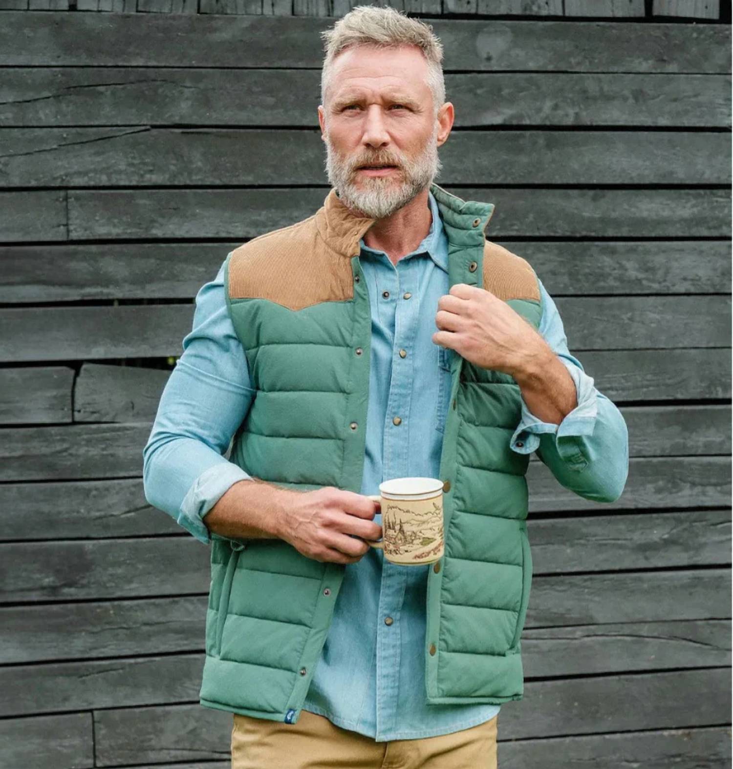 Criquet - Jackson Corduroy Vest