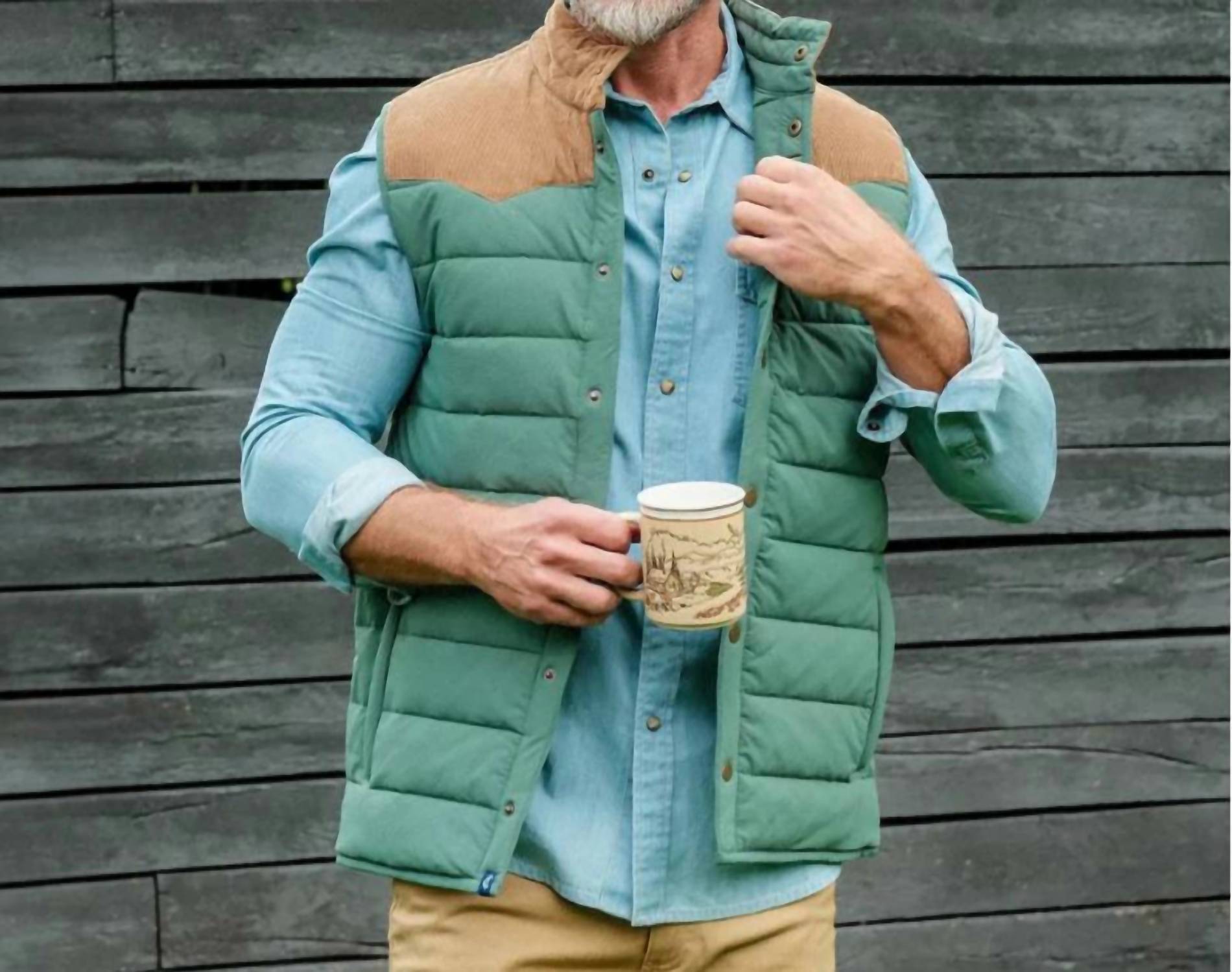 Criquet - Jackson Corduroy Vest