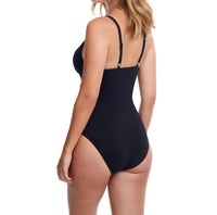 Profile By Gottex - Skinny Strap V-Neck One Piece