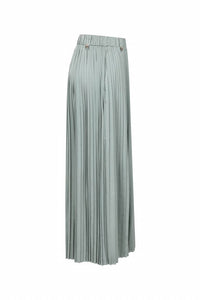 Rivir - Women's Pleated Wide Leg Pants