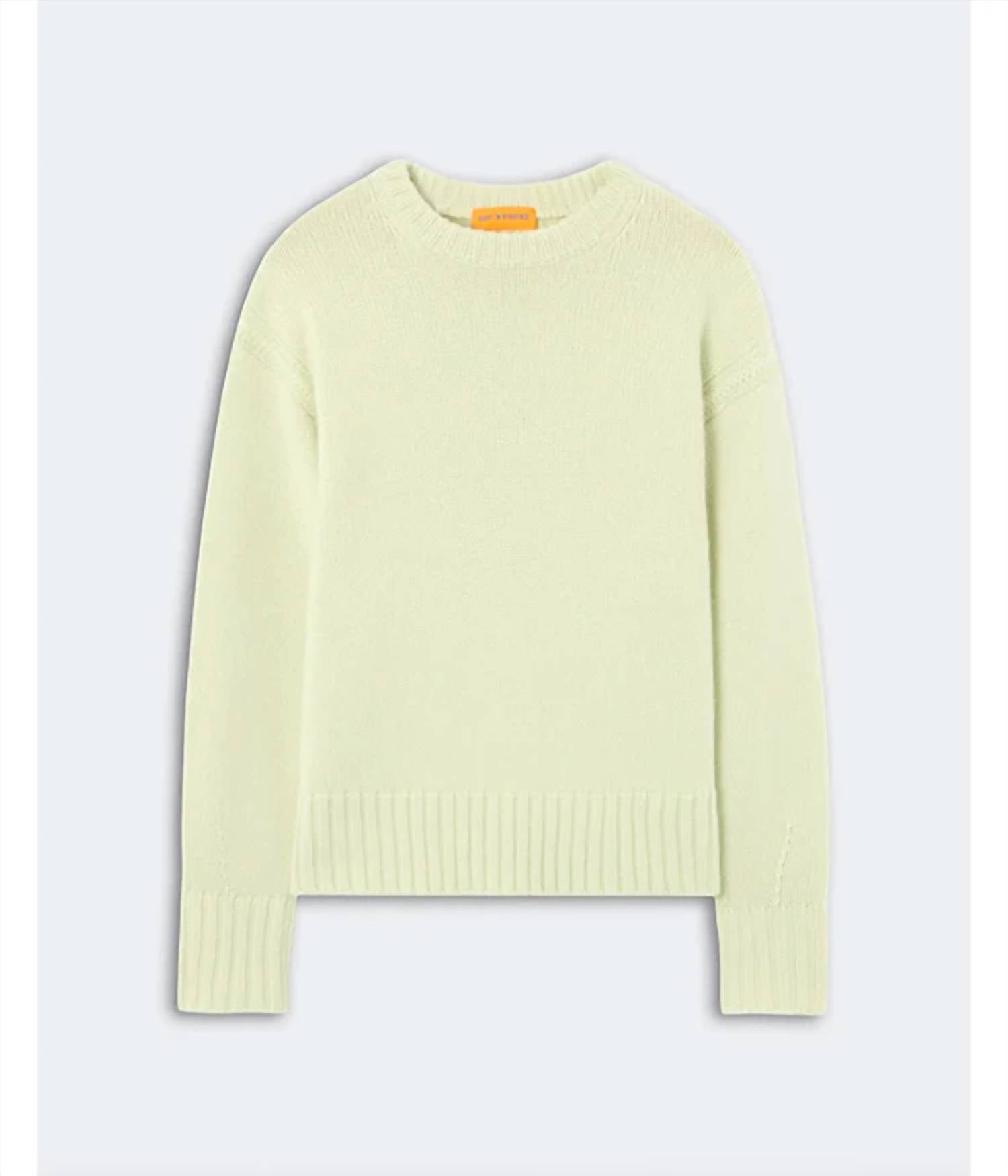 Guest In Residence - Cozy Crew Neck Sweater