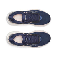 SAUCONY Women's Triumph 23 Shoe in navy cameo - women's shoe - alternate view