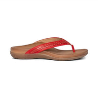 Aetrex - Women's Emmy Braided Thong Sandals