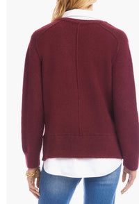 Karen Kane - Layered sweater