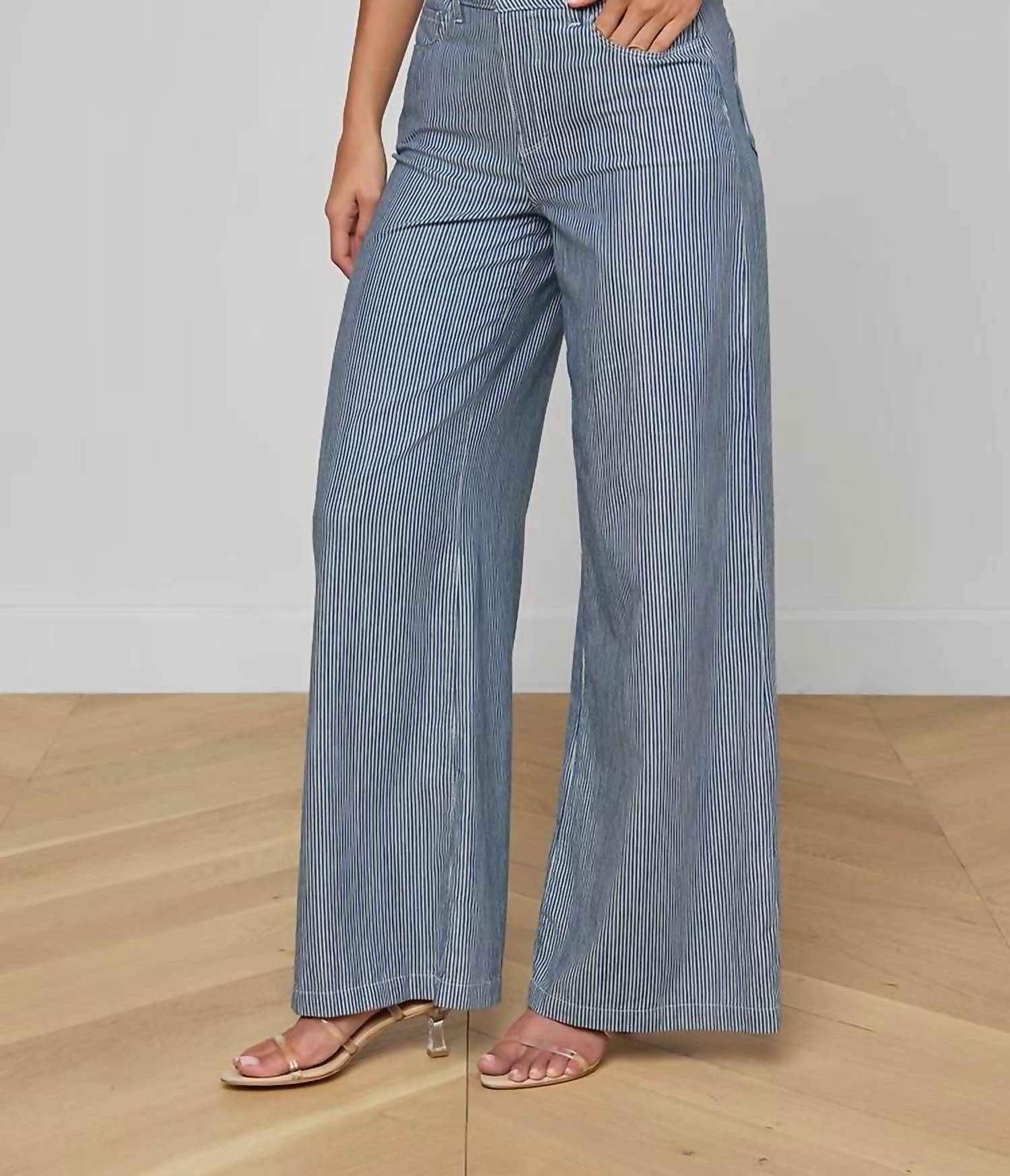L'Agence - Amara Wide-leg Pant
