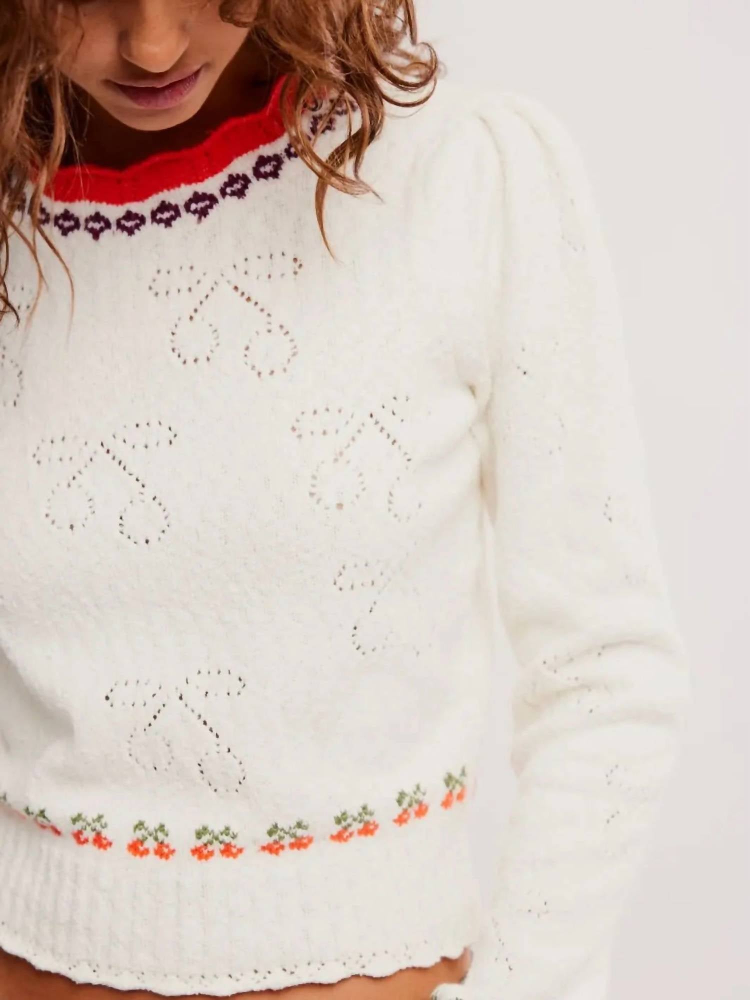 Free People - Tilly Pullover Sweater