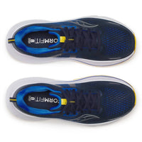 SAUCONY Men's Guide 18 Running Shoes in navy skydiver - men's shoe - alternate view