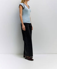 Mod Ref - Patricia Vintage Raglan Knit Top