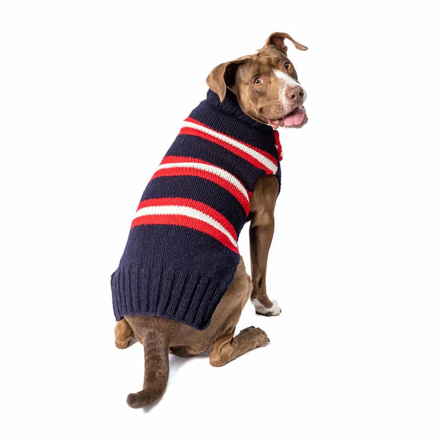 Chilly Dogs - Bow Tie Dog Sweater