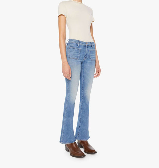 Mother - The Patch Pocket Weekender Jeans