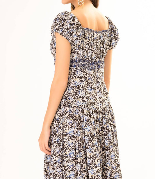 Area Stars - Vine Gathered Top