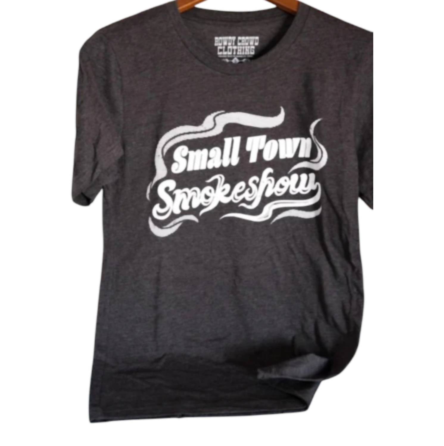 Rowdy Crowd - Women's Small Town Smoke Show Tee