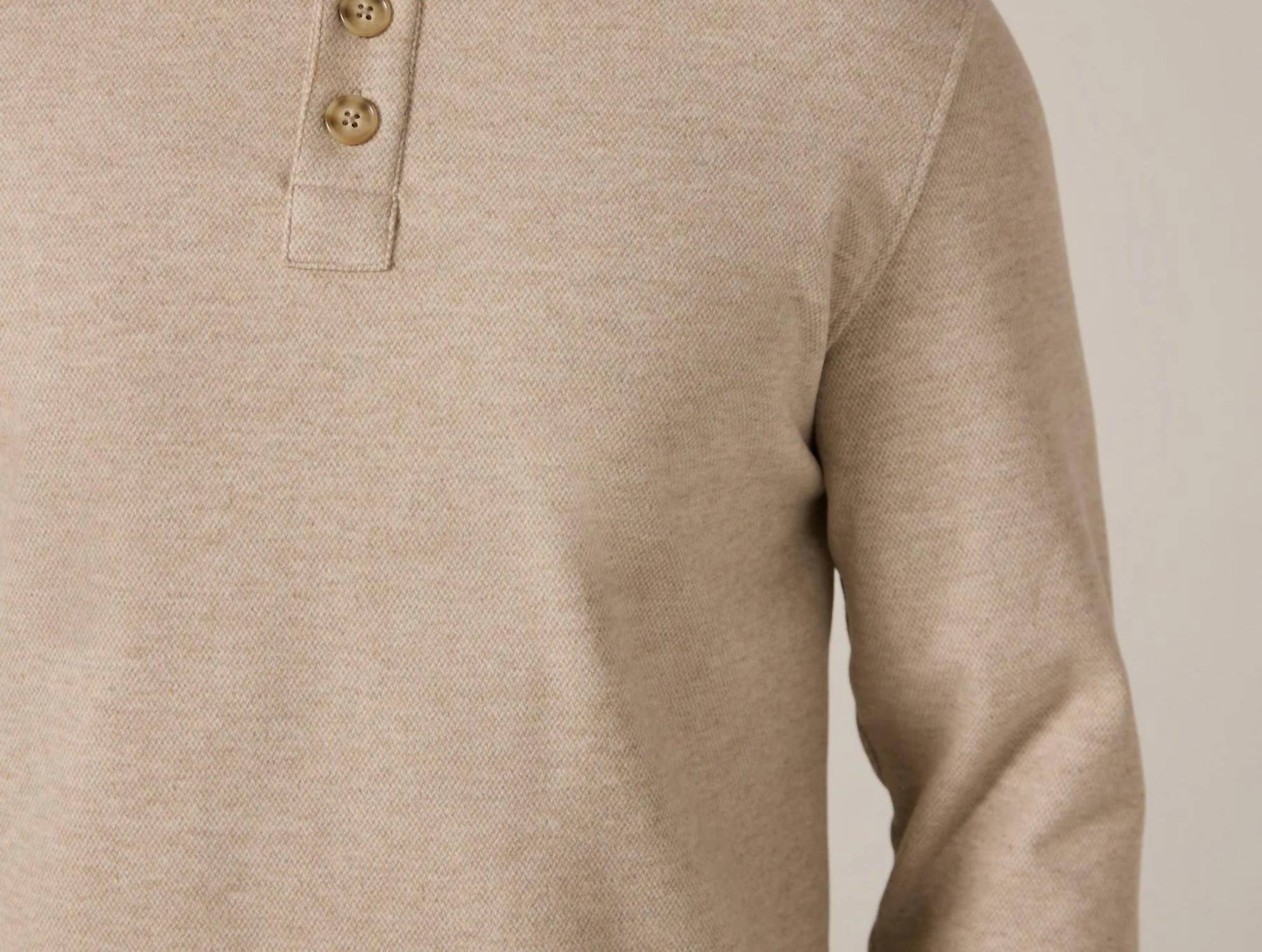 7Diamonds - Stratton Textured Pullover
