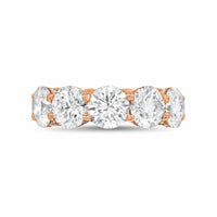 Diana M Jewels - Women's Round Lab-Grown Diamond Eternity Band (3.00 Ct) - Signature
