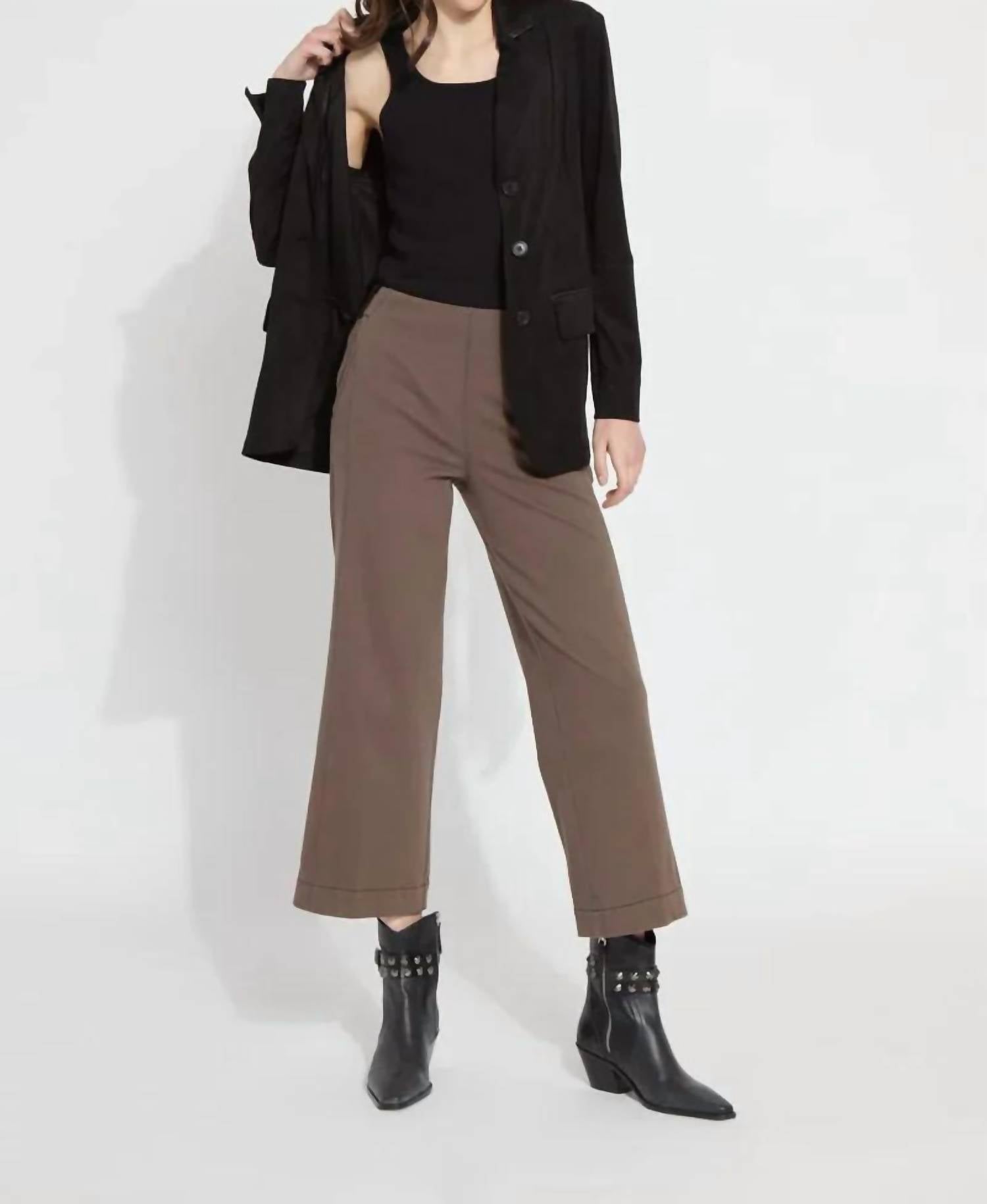 Lysse - Franca Wide Leg Crop Pants