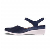Revere - Women's Calabria Mary-jane Closed-toe Wedge Sandal