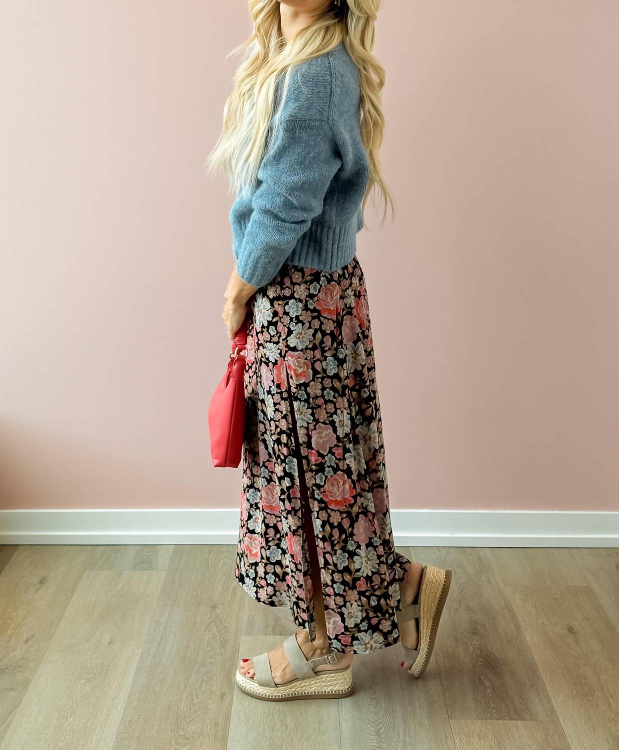 Saltwater Luxe - Delvine Maxi Skirt