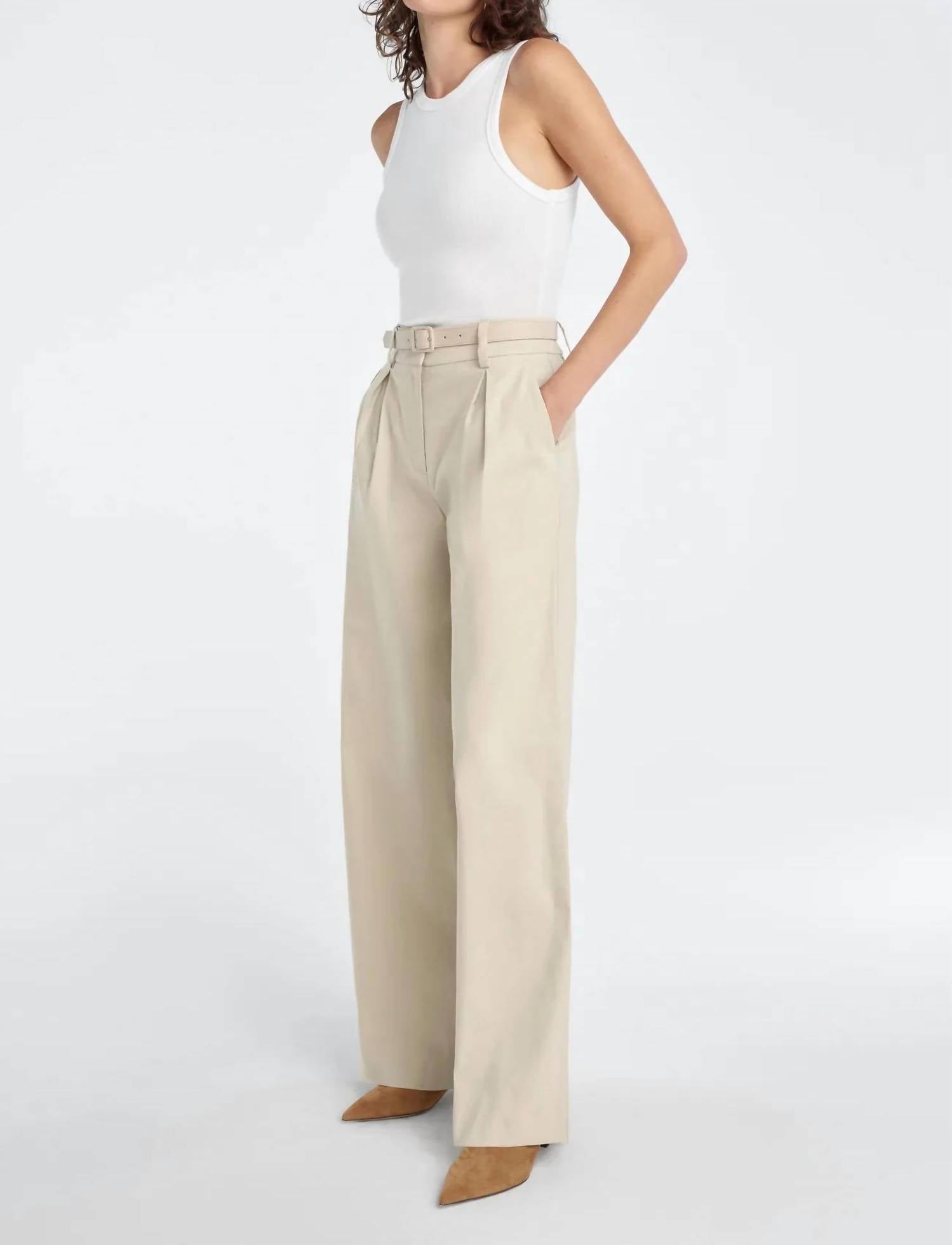 Favorite Daughter - The Miranda Linen Pant
