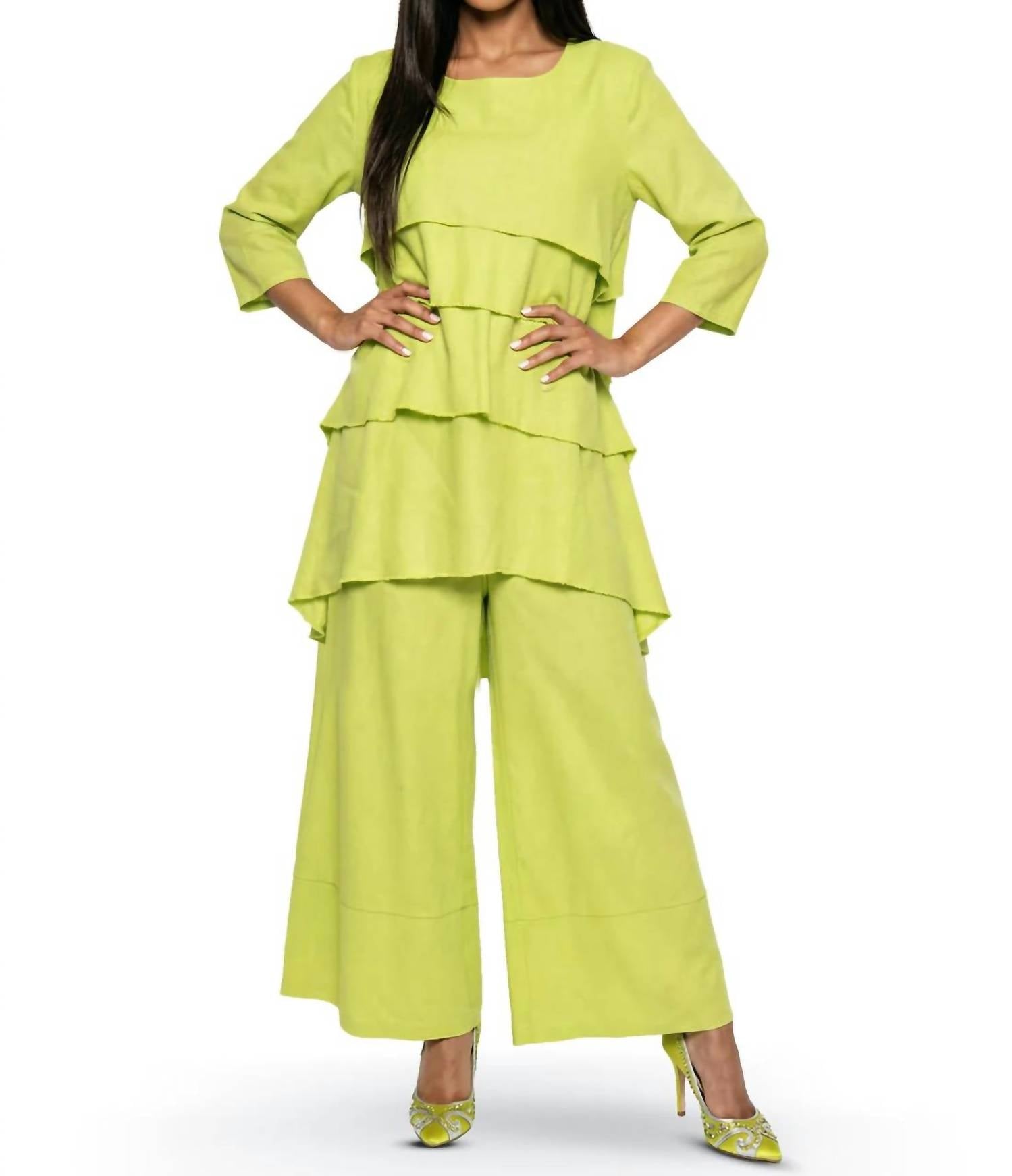Lisa Rene - Tunic & Pant Set