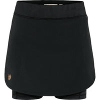 Fjallraven Women's Abisko Midsummer Skort in black - women's shorts