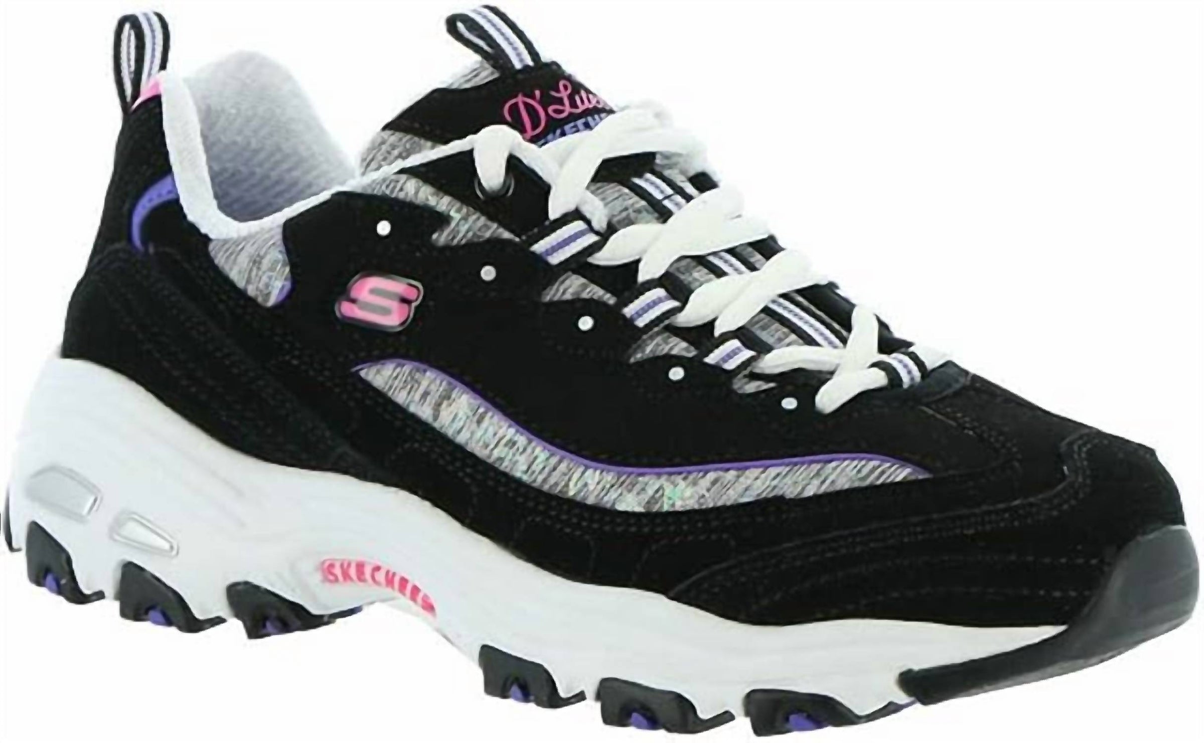 Skechers - Women's D'lites Sparkling Rain Sneakers