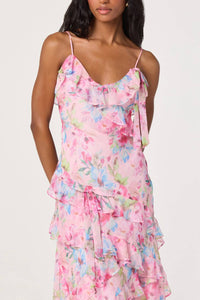 Astr - Amiya Ruffle Dress