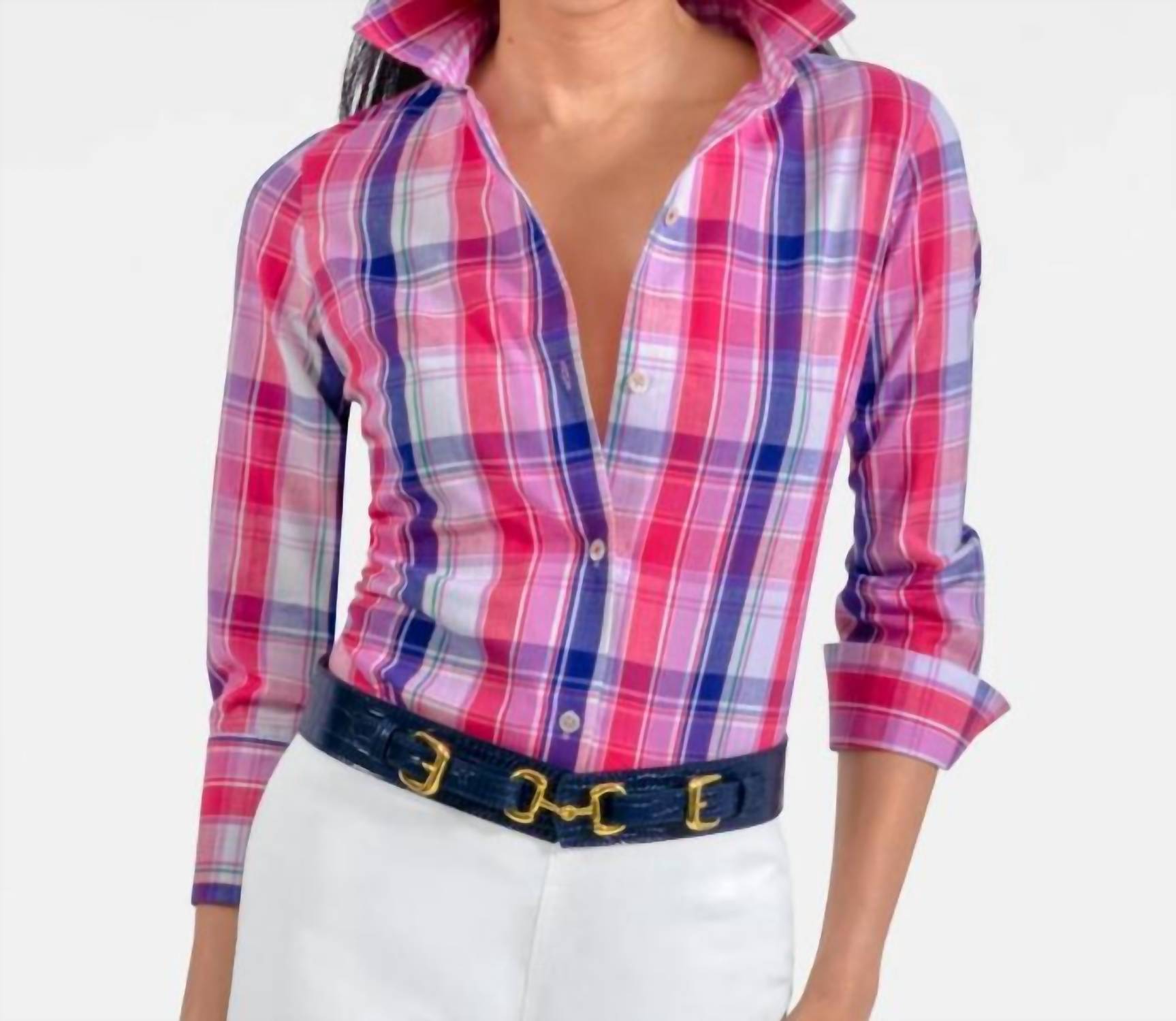 Gretchen Scott - Picnic Time Boyfriend Shirt