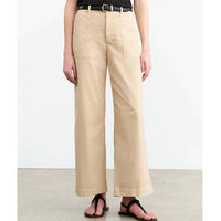 NILI LOTAN Leon Boy Pants in sandstone - women's pants