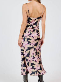 Sadie & Sage - Candlelight Cowl Neck Midi Dress