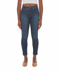 Lola Denim - Blair Mid-rise Skinny Jeans