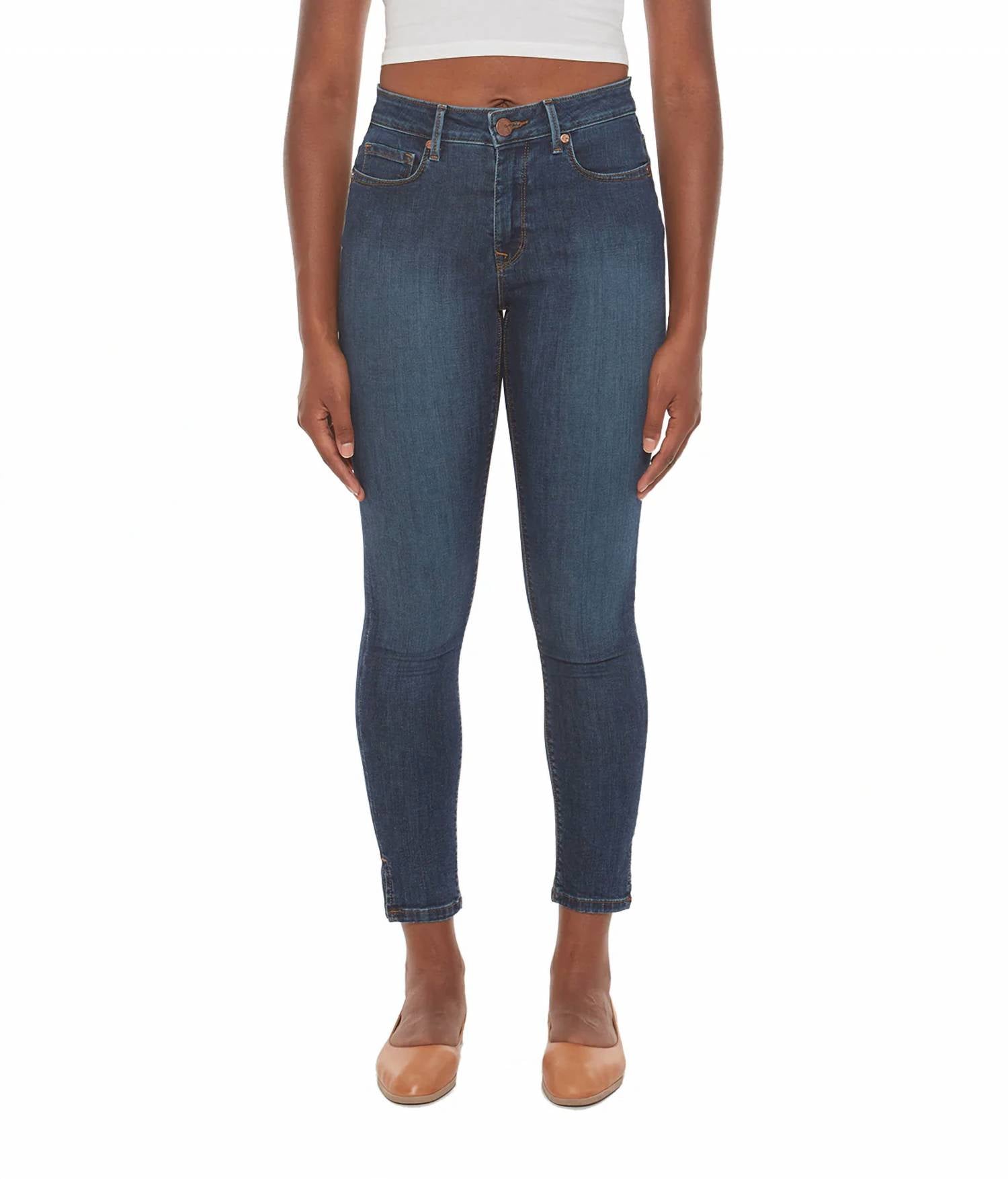 Lola Denim - Blair Mid-rise Skinny Jeans