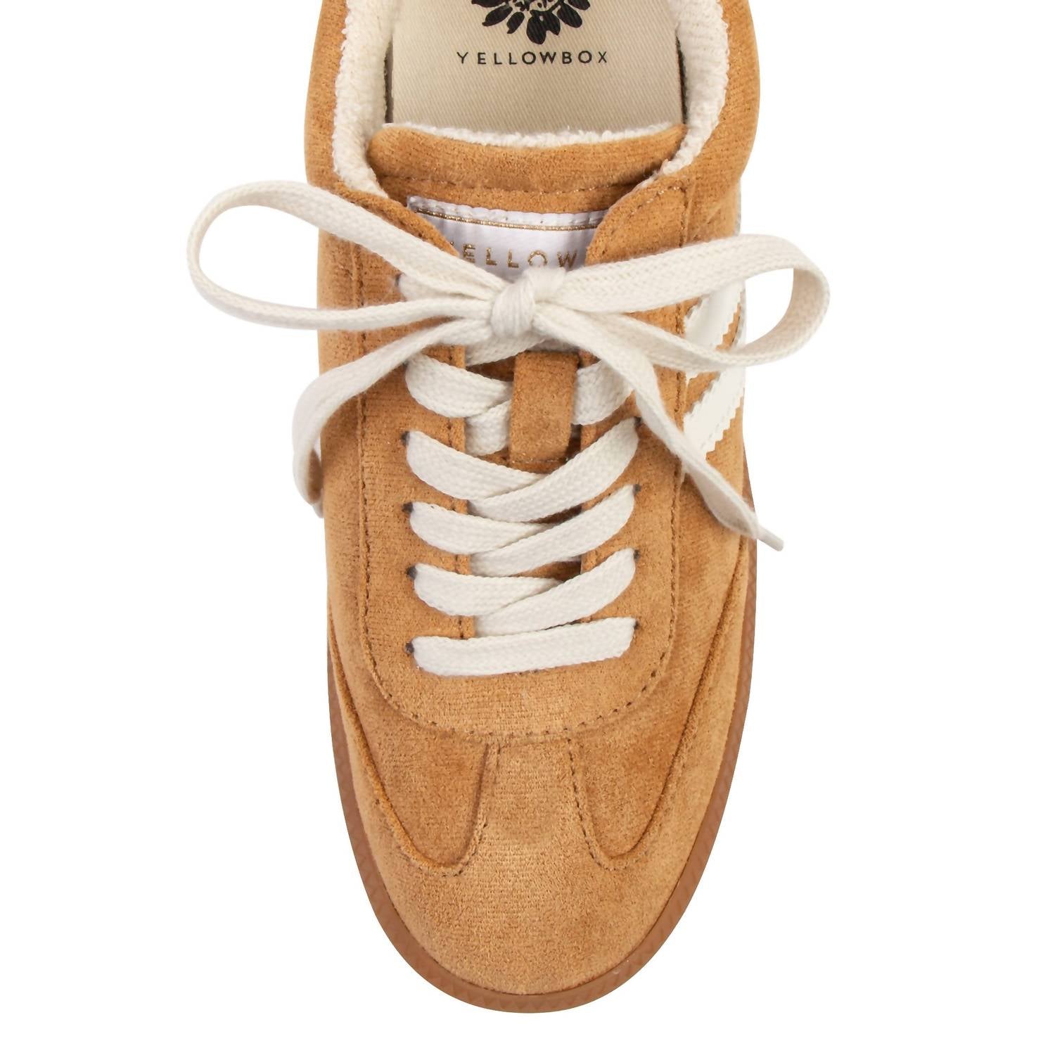 YELLOWBOX Women's Zera Lace-up Sneaker in sand - women's sneaker - view 4