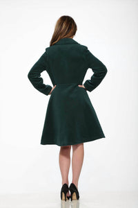 Orchid Bloom - Katherine Dress Coat