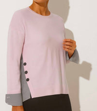 J'Envie/Eli - Marseilles Duel Fabric Top