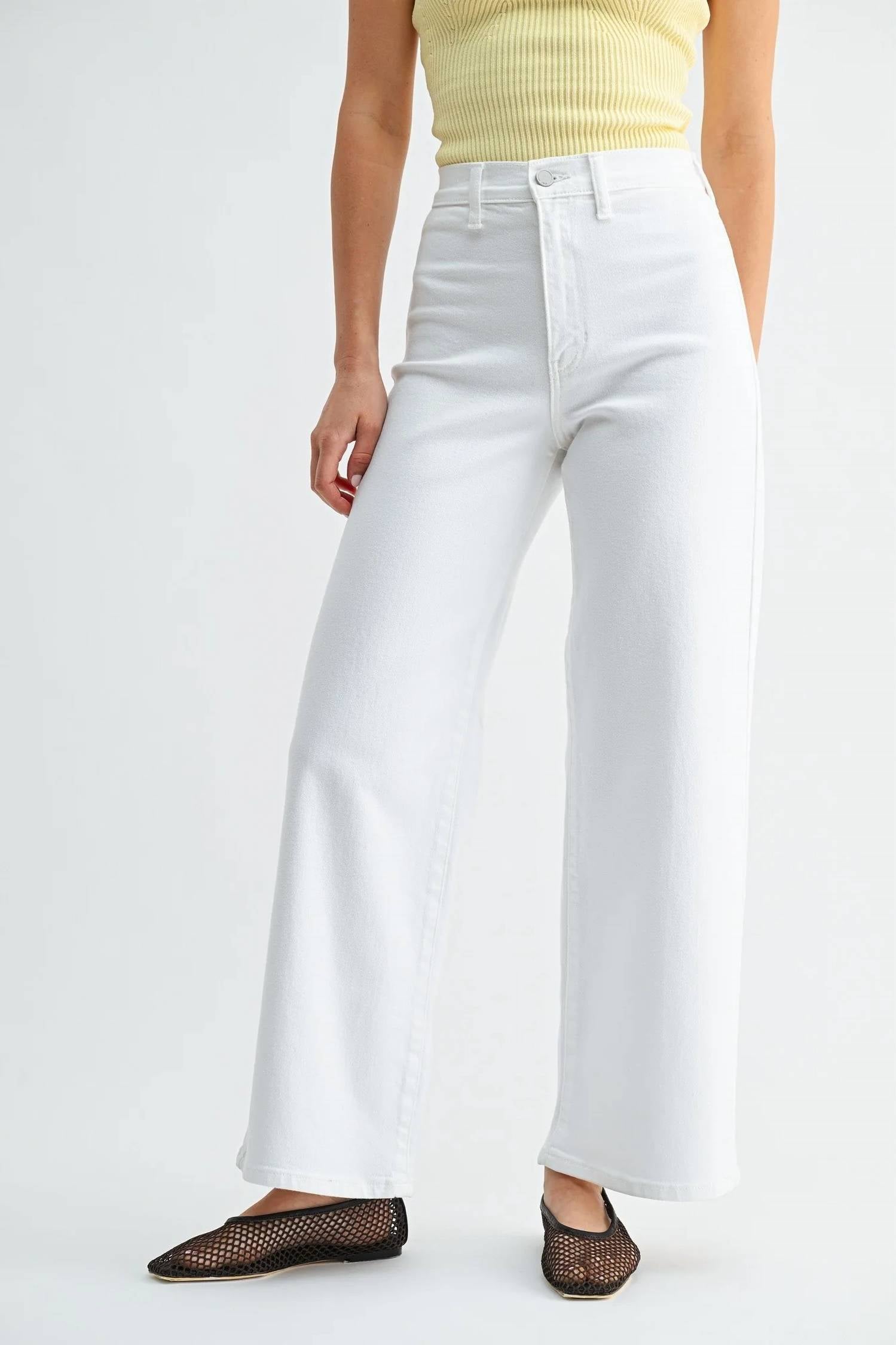 Just Black Denim - Hidden Pocket Trouser Jean