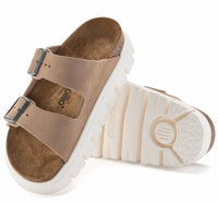 Birkenstock - Women's Papillio Arizona Chunky Suede Leather Sandals