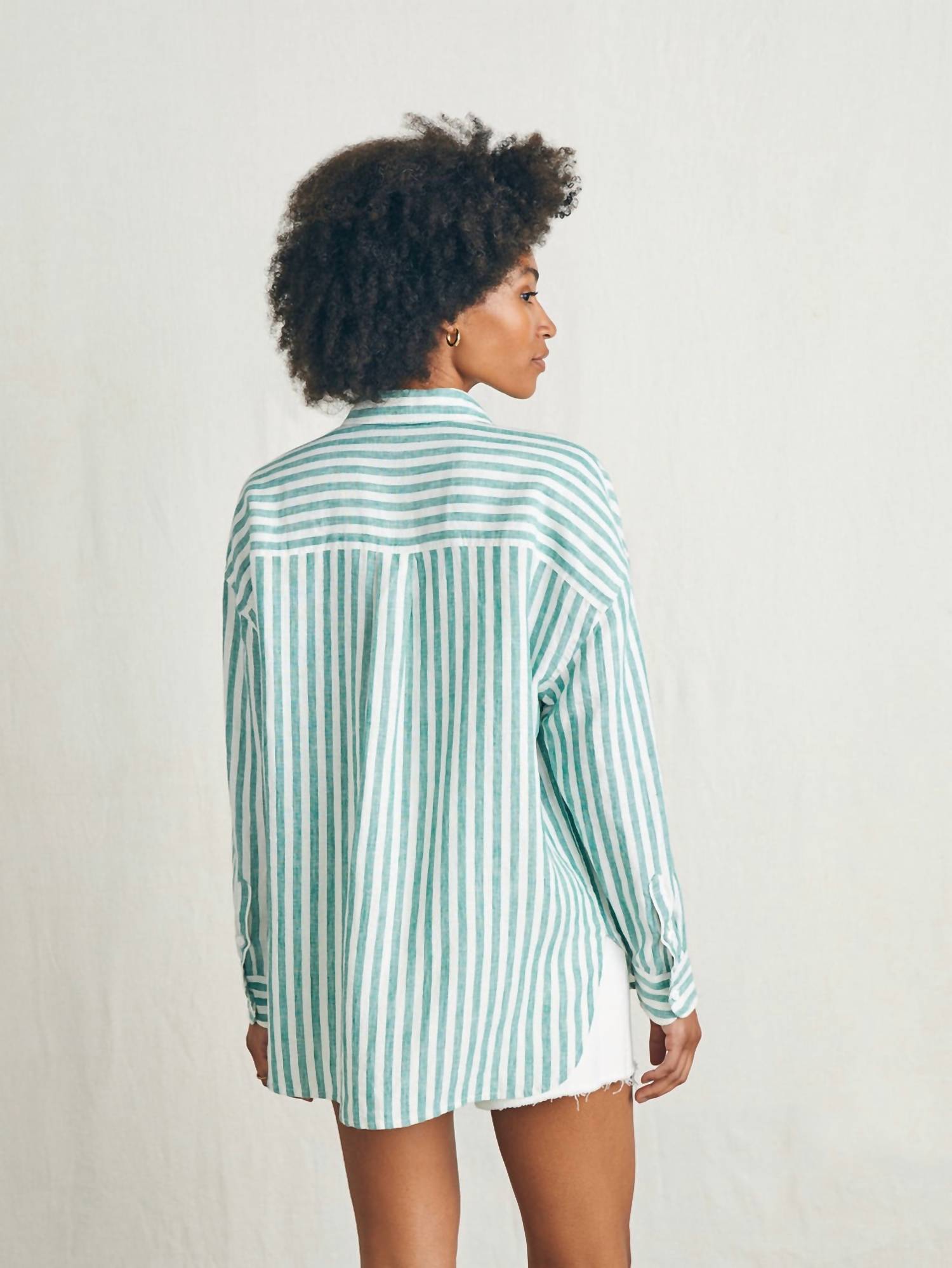 Faherty - Linen Laguna Relaxed Shirt