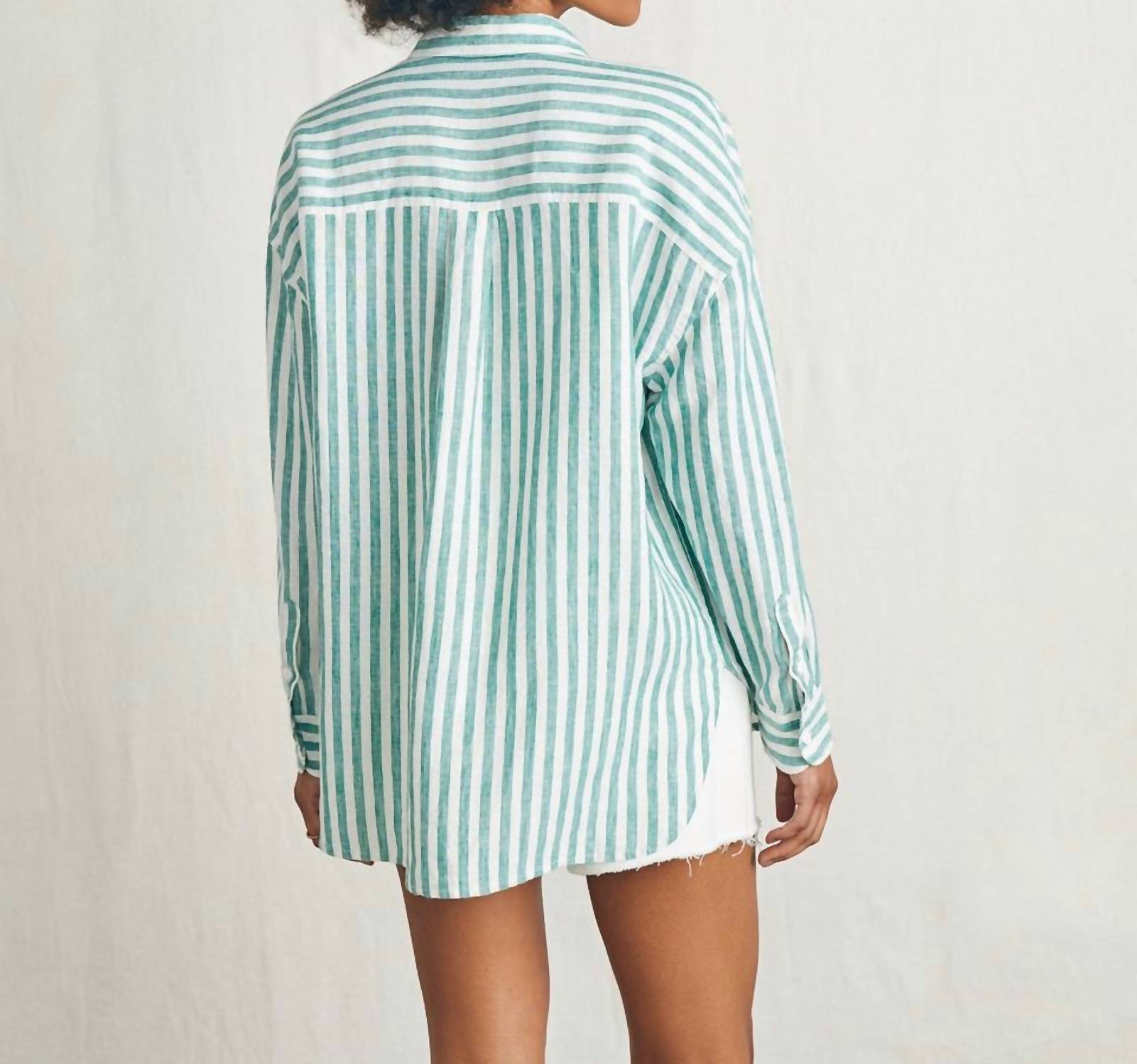 Faherty - Linen Laguna Relaxed Shirt