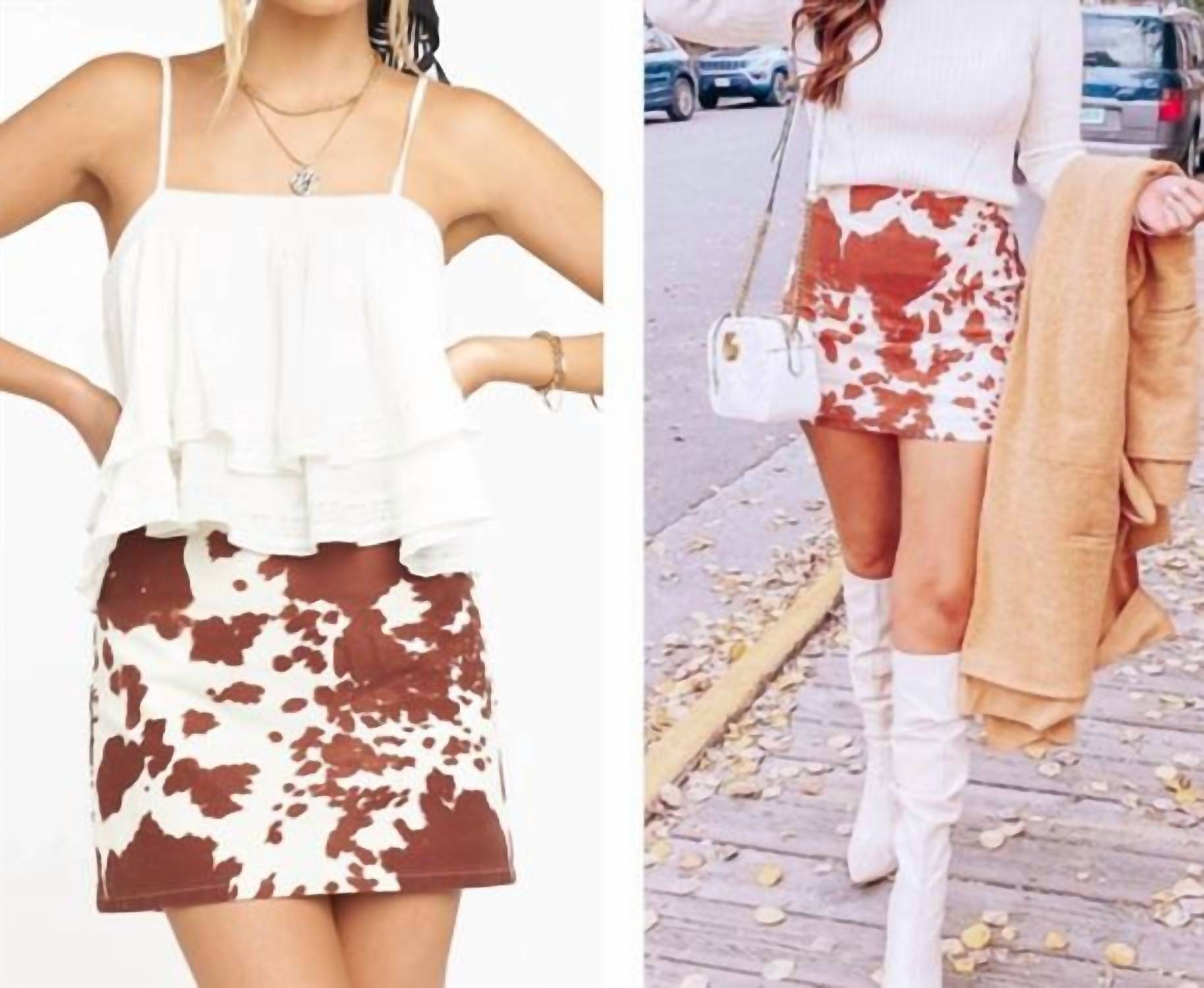 Show Me Your Mumu - Roxanne Mini Skirt